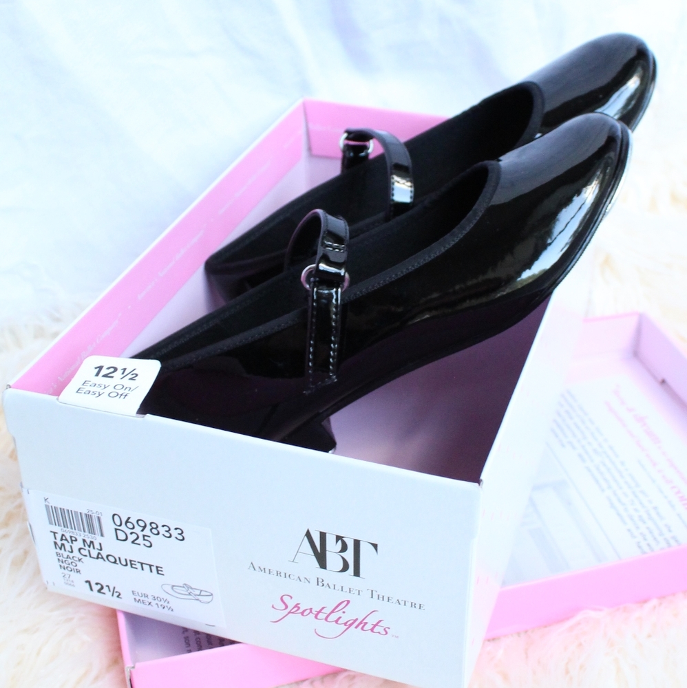 American Ballet Theater Mary Jane Tap Shoes
